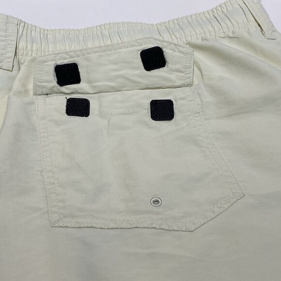 AFTCO Everyday Shorts Nylon Active Fit UPF 50 Mens 42x9 Bone Cream Fishing Beach - Picture 5 of 11